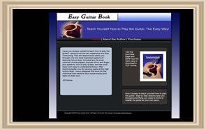 Easy Guitar Book web site